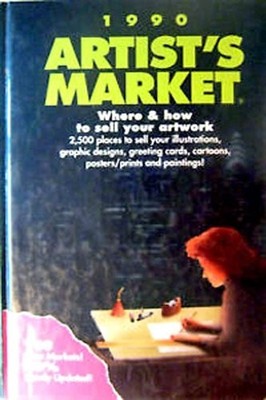 Artist's Market, 1990 - hardcover Susan Conner