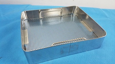 Surgical Instrument Storage & Sterilization Tray
