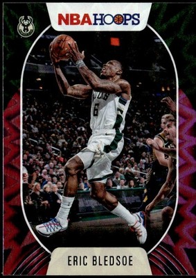 2020-21 Hoops #24 Eric Bledsoe Purple Explosion E1