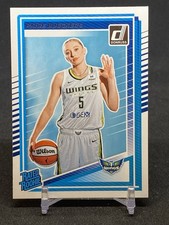 Paige Bueckers 2025 Panini Donruss WNBA Rated Rookie #86 RC Dallas Wings