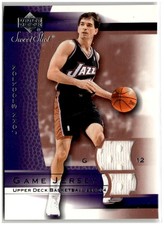John Stockton Rookie Cards and Autographed Memorabilia Guide 24