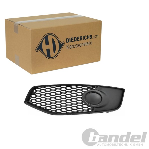 Diederichs Tuning Blende StoßStange Links Vorne Passend FüR Audi A3 | ZUB00203-image