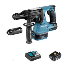 MAKITA DHR243Z tassellatore demolitore batteria 18v + Batteria 3Ah + caricatore