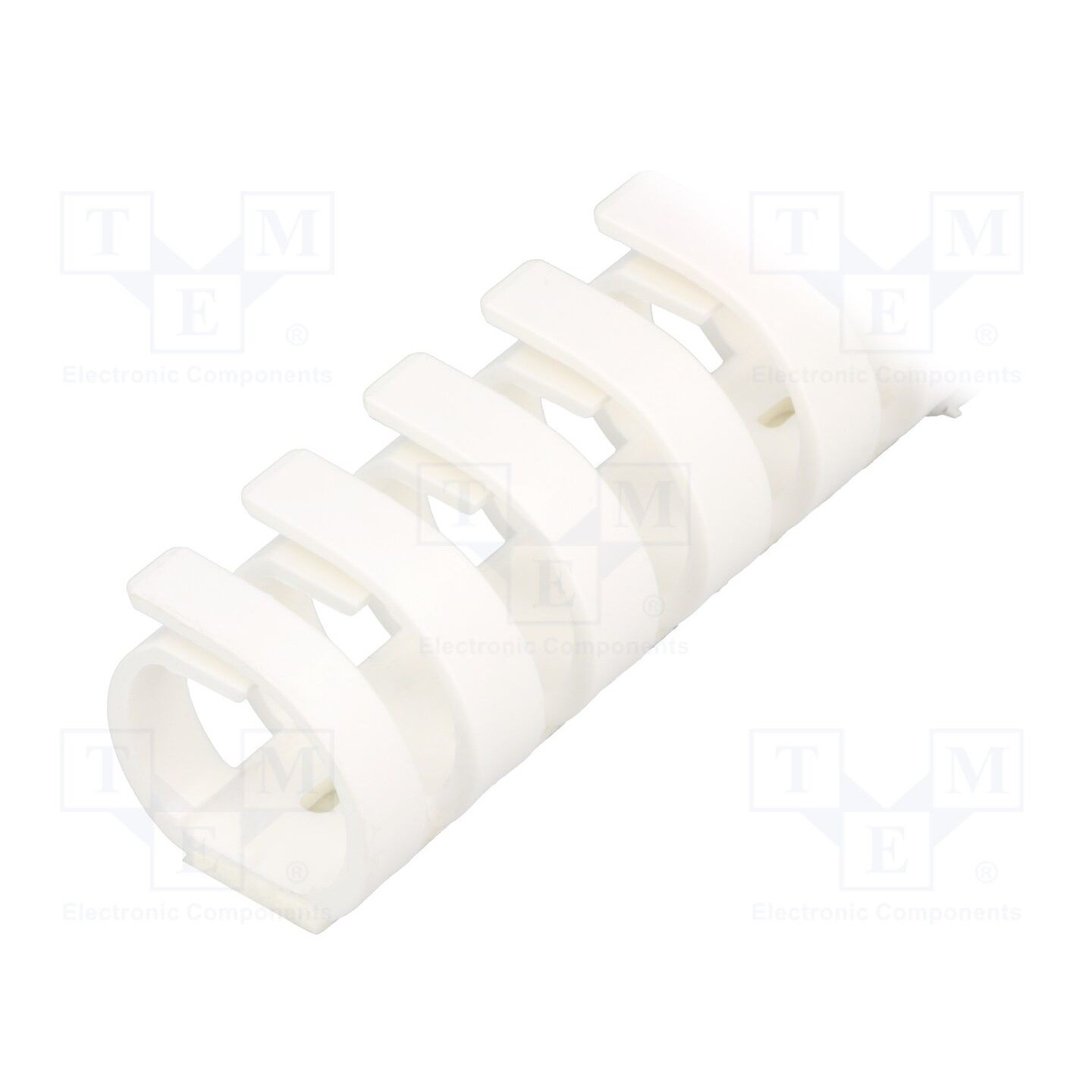 Hellermanntyton Bianco Canale Passacavi, Flex. Portacavi Heladuct Flex20sk (Tubazione, 50 Cm) - Immagine 2