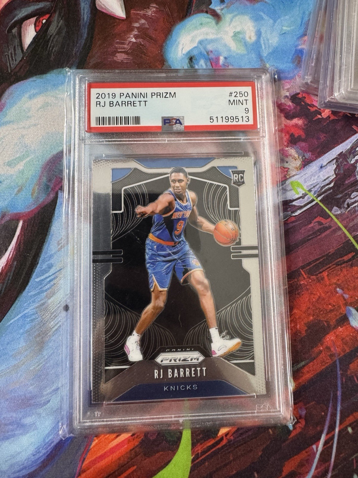 2019-20 Panini Prizm - Rookie RJ Barrett #250 Pointing (RC)