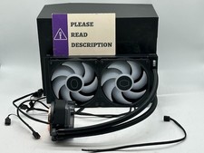 Cooler Master 240 Atmos Close-Loop AIO Liquid Cooler - READ/FOR PARTS