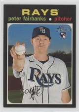 2020 Topps Heritage High Number Peter Fairbanks #640 1m8
