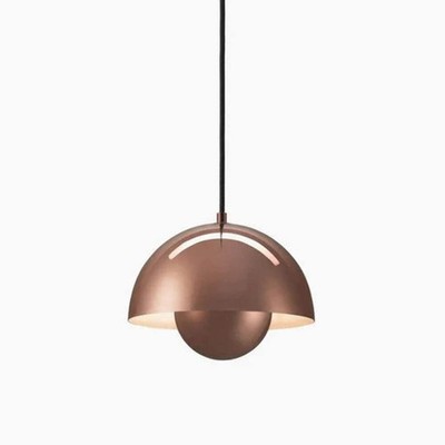 FOROM Flower Pot Pendant & Tradition 6.3''hx9.1'' Polished Copper 20709701 VP1