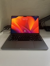 Apple MacBook Pro 14" (2021) | M1 Pro | 16GB RAM | 512GB SSD | Space Grau