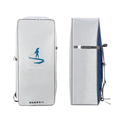 fangzi 105L Paddle Board Backpack Waterproof Large Capacity Portable Oxford C...