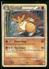 Sandslash HeartGold SoulSilver 29/123 NM on eBay