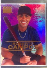 2021 SkyBox Metal Universe Champions Roberto Campos #S-11 Skybox Premium