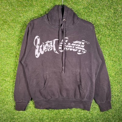 Ten West Coast Rap Legends Hoodie Snoop Eazy-E Ice Cube Dr Dre Black Medium