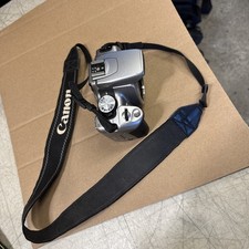 Silver Canon EOS Digital Rebel XT DSLR Digital Camera Body Untested