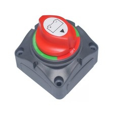 3-Level Current Selector Isolator Switch, 200A, DC12-60V for RVs & Boats