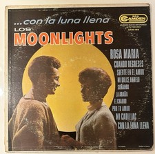 Los Moonlights - Con La Luna Llena (1 x LP, 1...