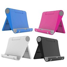4 Pack Foldable Cell Phone Holder - Mobile Stand for Desk  4 Different Color