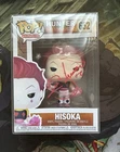 Funko Pop! Hunter x Hunter Hisoka #652 Vinyl Figure Diamond Exclusive Signed!