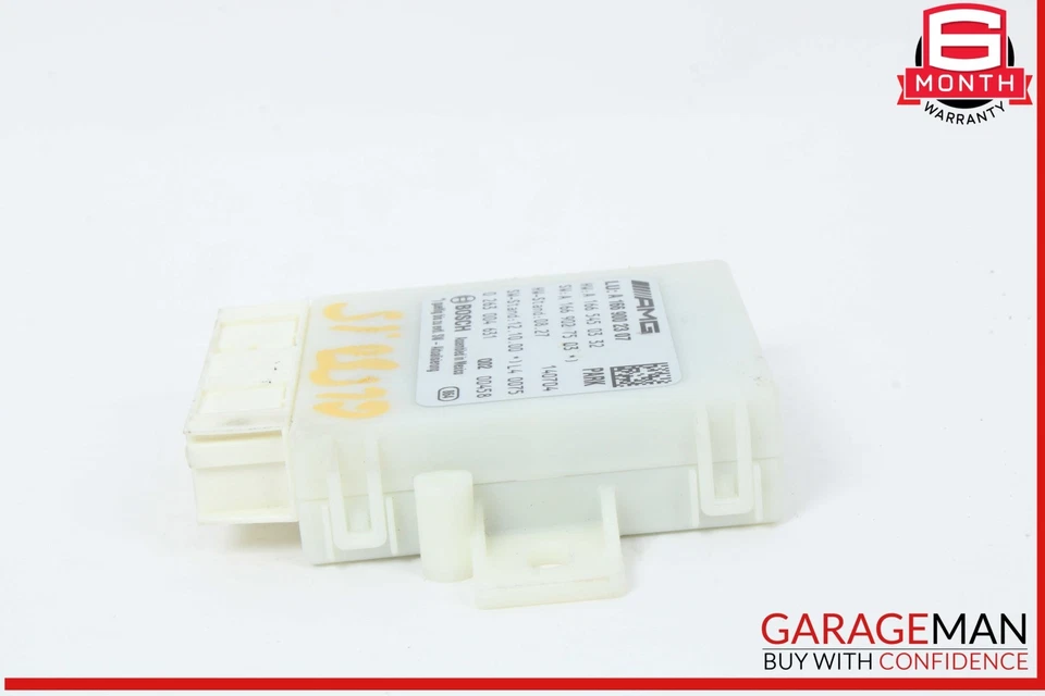 Módulo de control sensor Parktronic asistente de estacionamiento 13-16 Mercedes X166 GL550 GL450 FABRICANTE DE EQUIPOS ORIGINALES Foto 3 de 4