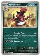 Pokemon TCG Krookodile | #066/094 Phantasmal Flames | Chinese