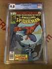 AMAZING SPIDER-MAN 200 vs Burglar ORIGIN 1980 Anniversary MYSTERIO Cameo CGC 9.0
