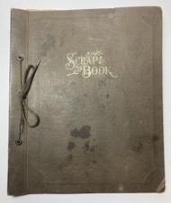 Vintage photo Album/Scrapbook 1950s Girls,Cars,People,Places,Children  more