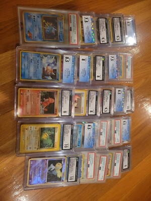 Pokemon - PSA/CGC Vintage Card Collection Graded Pokemon lot!! Read  Descriptions | eBay