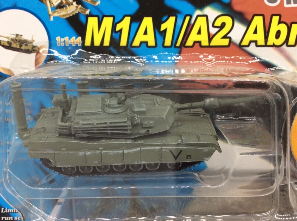Dragon Models 1:144 CAN DO Pocket Army Tank 20041 M1A1/A2 ABRAMS - "F" USMC - Image 2 of 4