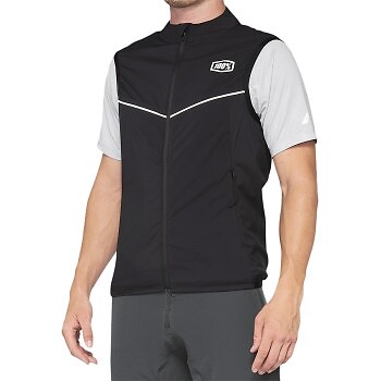 100% Corridor Vest Medium Black
