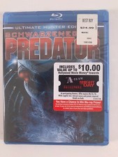 NOS Blu-Ray Disc Predator Arnold Schwarzeneger Ultimate Hunter Edition DVD-07
