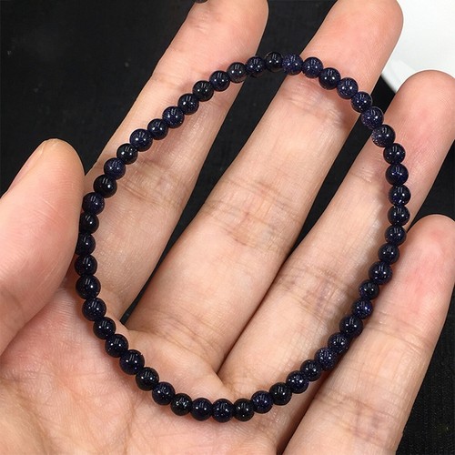 4mm-10mm Natural Gemstone Beaded Stretch Bracelet Crystal Healing Reiki Gifts - Picture 436 of 440
