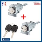 Right Left Barrel Lock + 2 Key for A6 Arosa Superb Lupo Passat 3B0837167