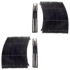 40 Pack of 7.62x39 Steel 10rd Stripper Clips Ammo Speed Loading Tools for SKS