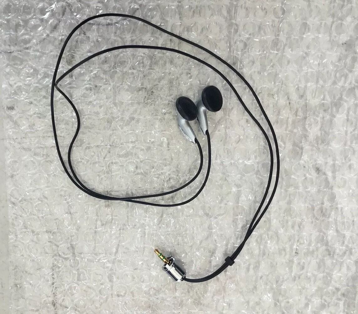 中国と日本 Vintage Genuine Sony Headphones Earphones for NW-MS700 MP3