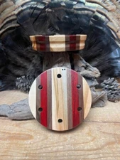 1-Easy Grip Ambrosia Delight Laminated Friction Call pot only w/ Spray Finish