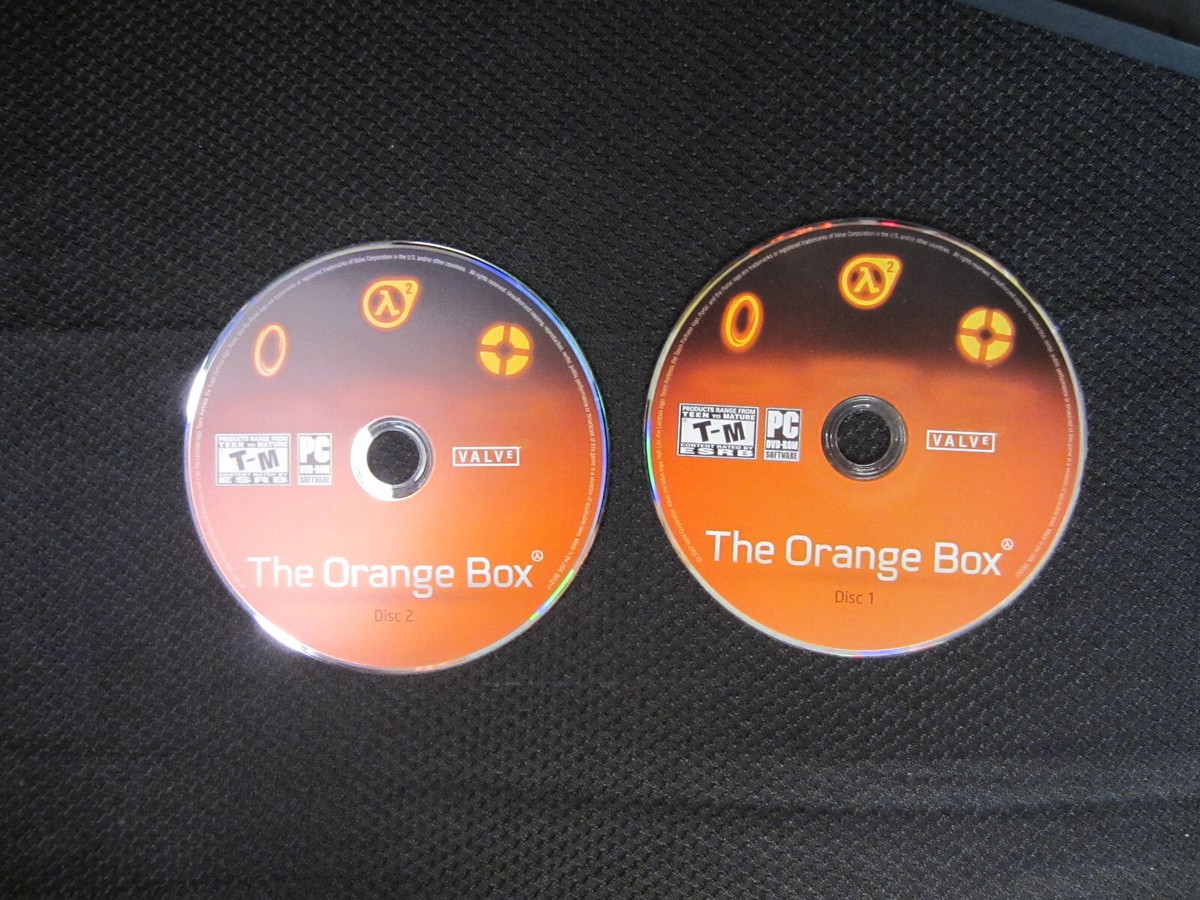 The Orange Box | Valve, 2007 | Half-Life 2: Episode One & Two +