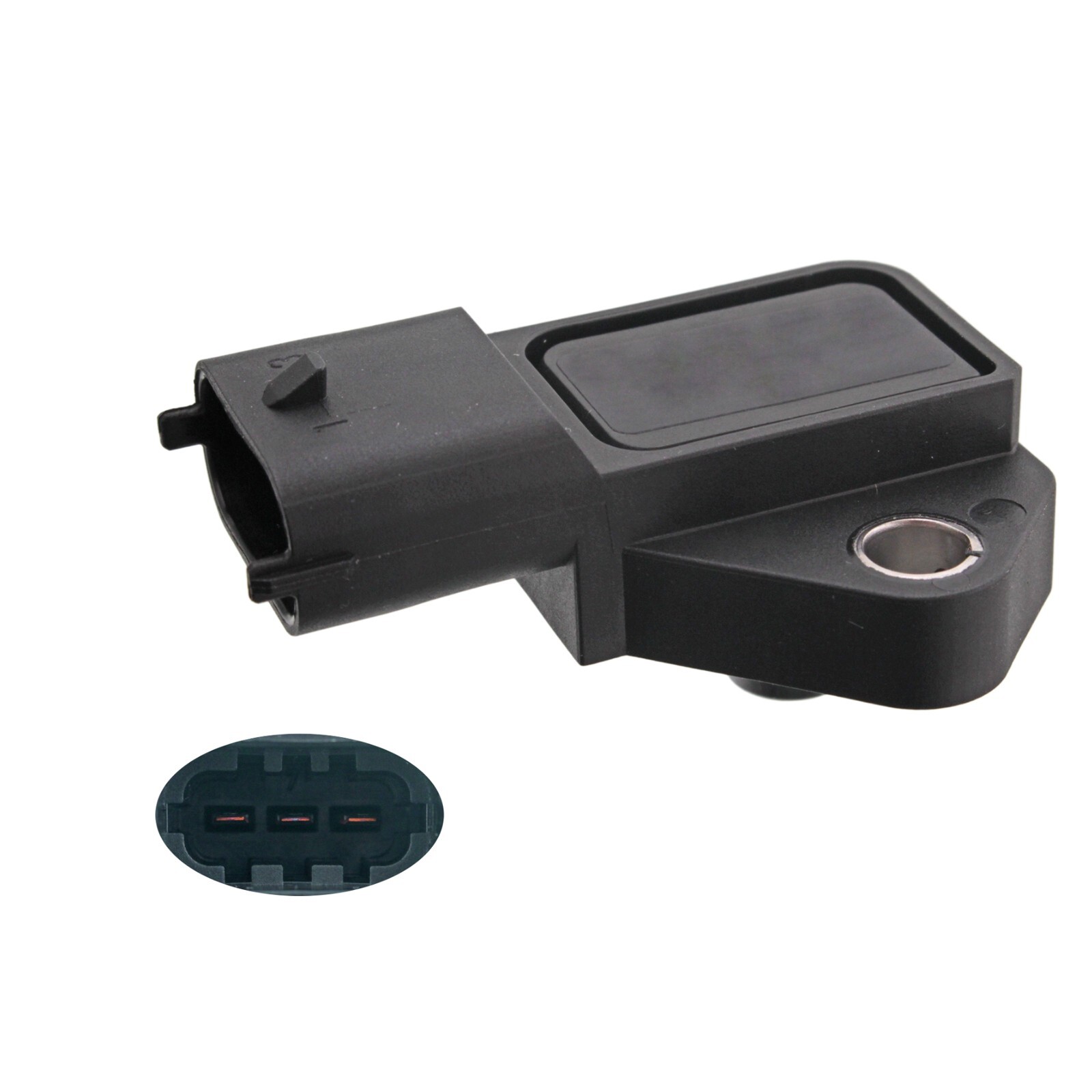 Capteur De Vilebrequin Pour Opel Vectra B 2.5i V6 (1995-2000) - Réf. 90357481, 90508499 - Avec Câble, 3 Pôles