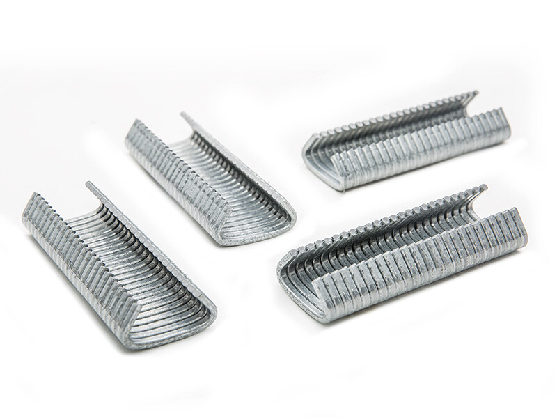 Gabionen Ringzange Mit 100 Ringklammern | Professioneller Drahtring-Spanner Für Steinkörbe