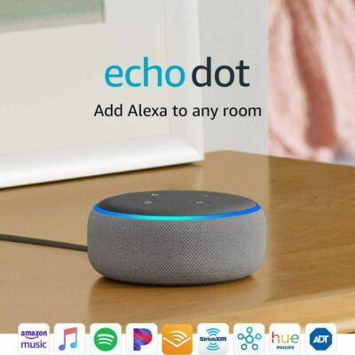 3rd Gen Amazon Music Echo Dot Offer Amazon Echo Dot 3rd Gen Smart