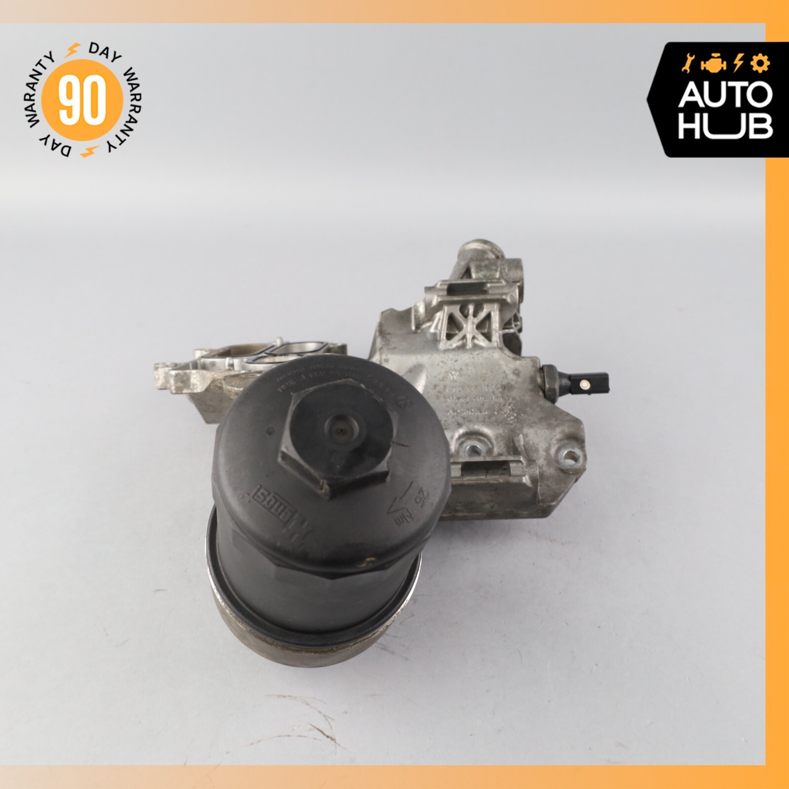 03-06 Bentley Continental Flying Spur GT Oil Filter Cooler Housing OEM 78k