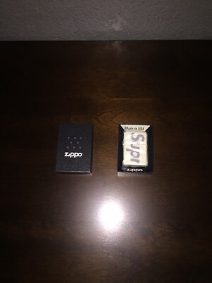 Supreme ! Glow In The Dark Zippo ! Brand New ! 100% Authentic ! | eBay
