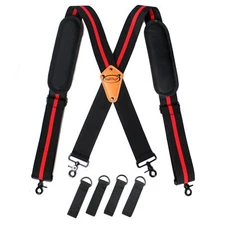 MELOTOUGHTool Belt Suspenders Tool Harness for Heavy Duty Work Movable should...
