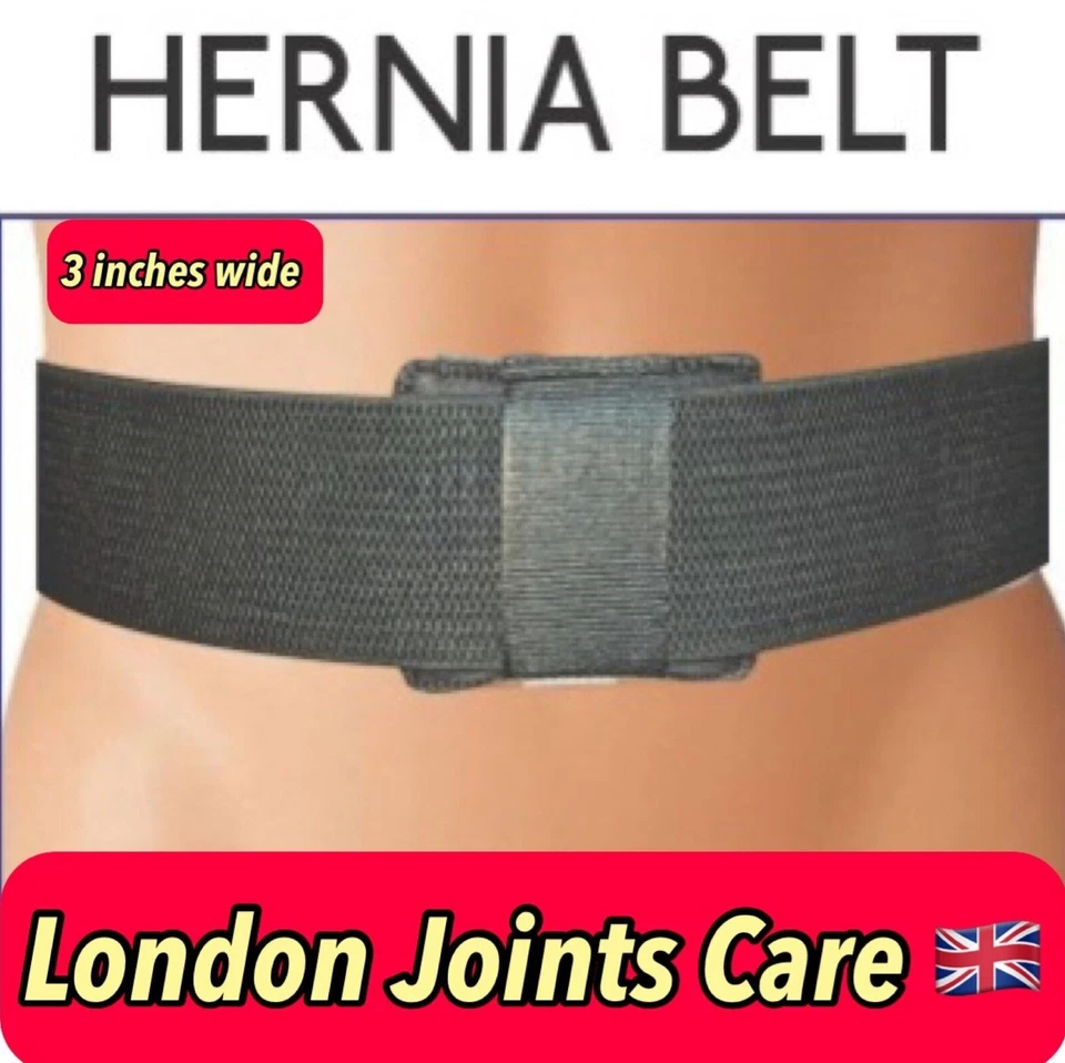 Umbilical Hernia Support Belt Abdominal Navel Truss One Removable Pad NHS UK