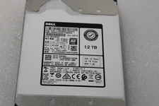 9HXK6 09HXK6 HUH721212AL5200 DELL 12TB 7.2K 12G 512E SAS 3.5" LFF ENTERPRISE HDD