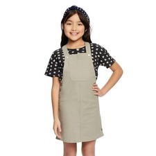 Gap Kids Skirtall Dress & Tee Size S 6/6X Seagrass