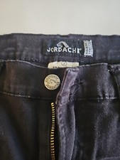 Jordache Womans Vtg Black Lo Rise Waist Jeans 9/10 Boot Cut 30" Inseam 28" Waist