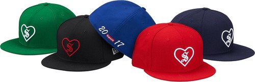 Supreme Heart New Era 6-Panel Cap Royal 