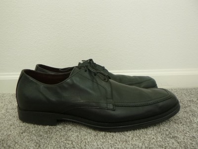 Allen Edmonds Tribeca USA Black Leather Square Toe Lace Up  display picture 3
