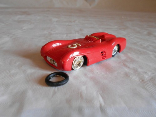 vintage Norev plastic series No12 mercedes benz racing car RN5 - Picture 1 of 4