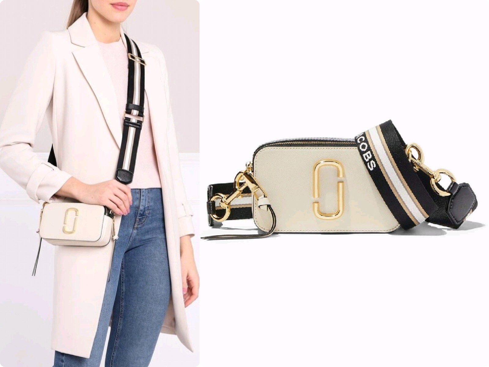 新品 即発送 マークジェイコブス ショルダーバッグ ニュークラウドホワイトマルチ 楽天市場】マークジェイコブス ショルダーバッグ 白の通販